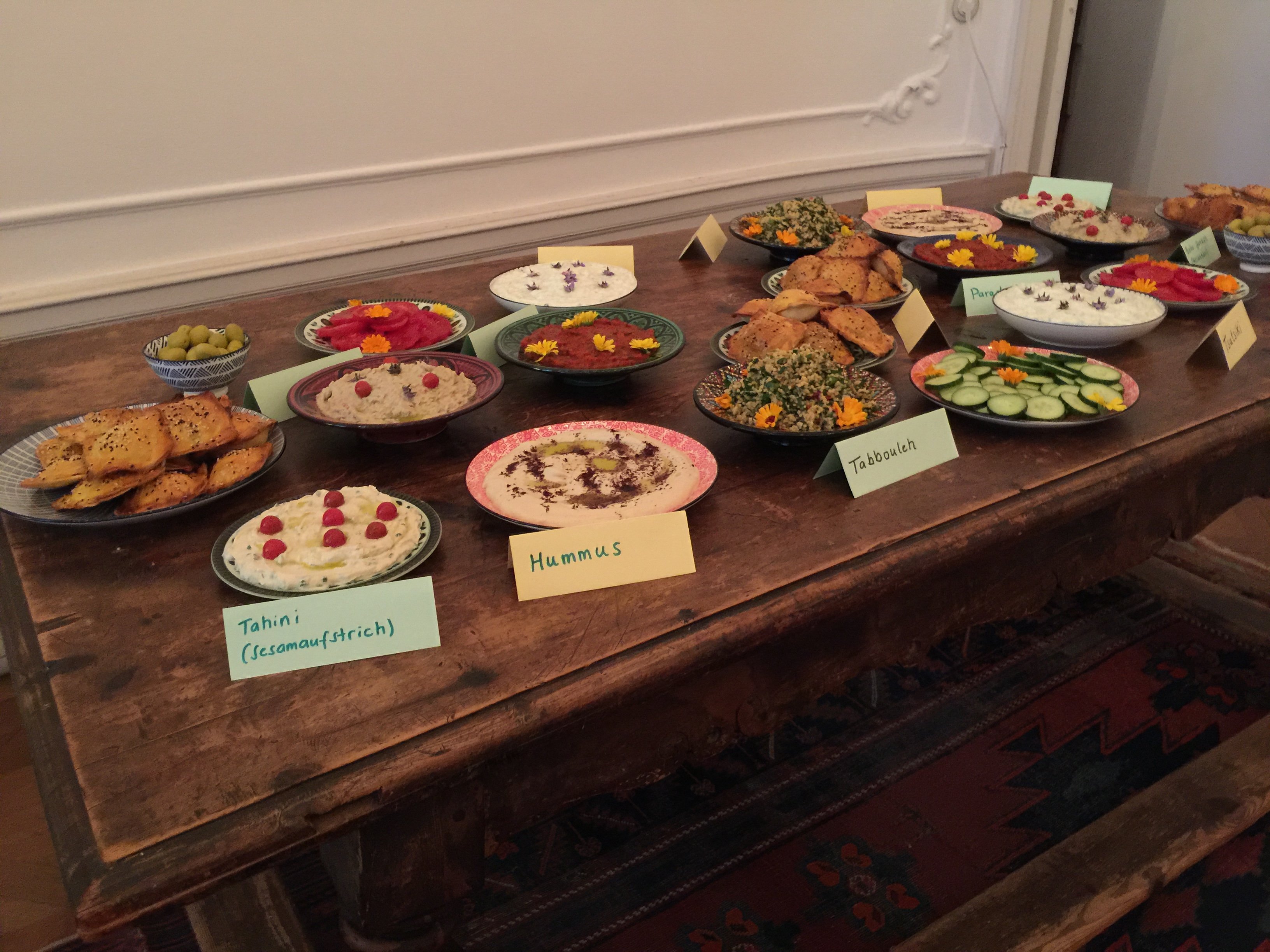 Das Buffet