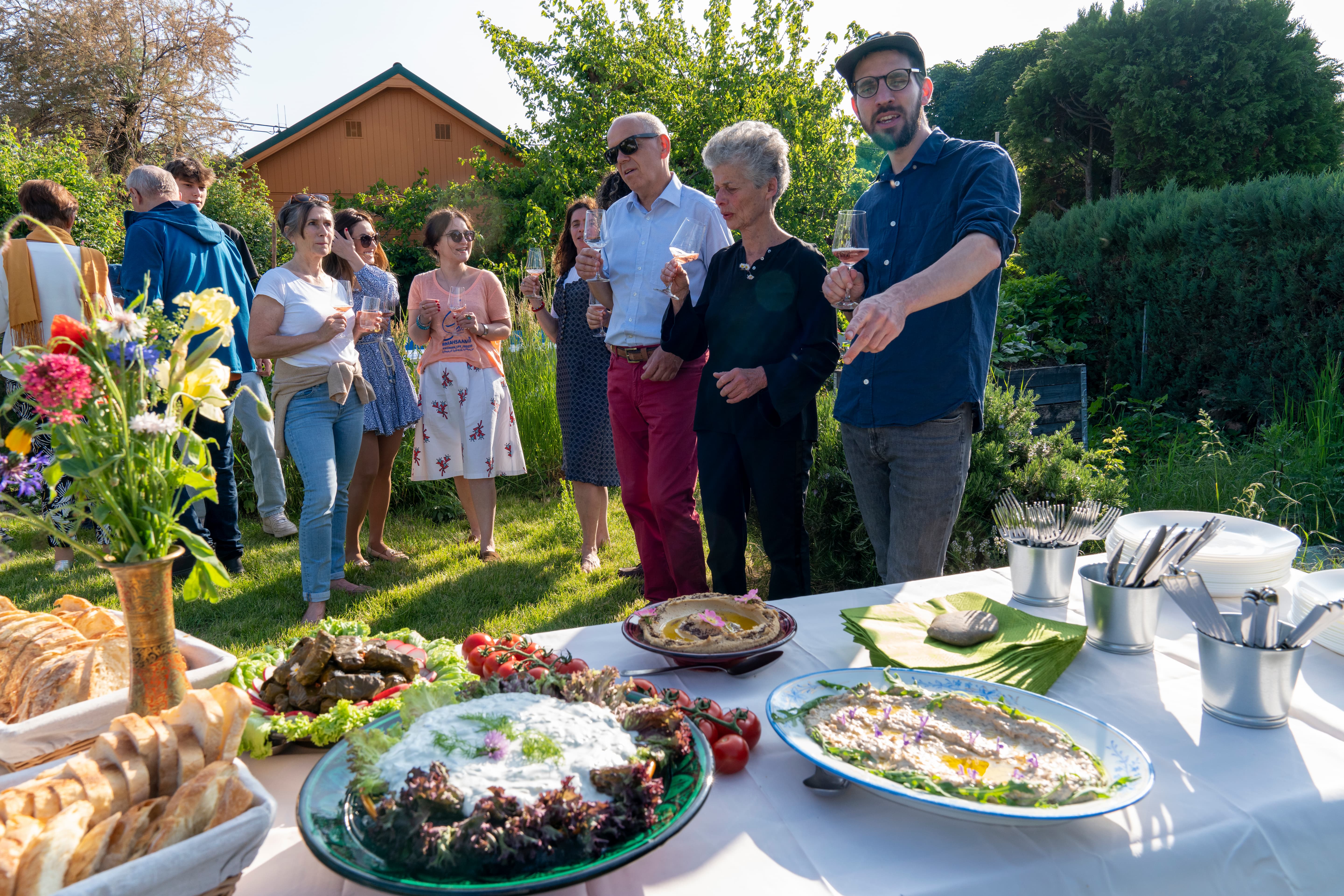 Gartenparty